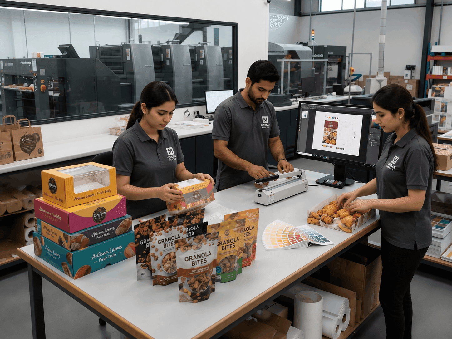 Bakery and Food Packaging